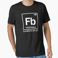 Elements Life 149 Football Periodic T-Shirt - Unique Graphic Men Women - T-Shirt, Sweatshirt, Hoodie