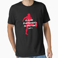 O Line Punishment Motion American T-Shirt - Fun Novelty Design Men Women - T-Shirt, Sweatshirt, Hoodie