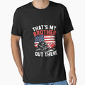 Thats My Brother Out There Baseball T-Shirt - Novelty Apparel Men Women - T-Shirt, Sweatshirt, Hoodie