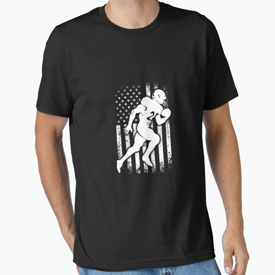 American Football T-Shirt - Trendy Graphic for Adults - T-Shirt, Sweatshirt, Hoodie