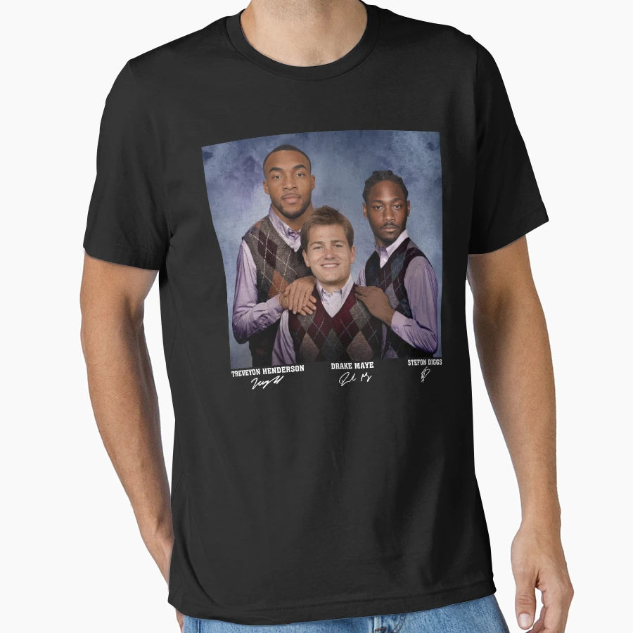 Henderson Maye Diggs Football T-Shirt - Novelty Apparel for Adults - T-Shirt, Sweatshirt, Hoodie