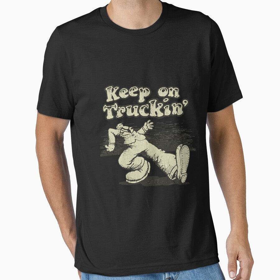 Needed Gifts Slim Fit Truckin' Special Present - Adult & Kids T-Shirts, Sweatshirts & Hoodies apparel design preview 1