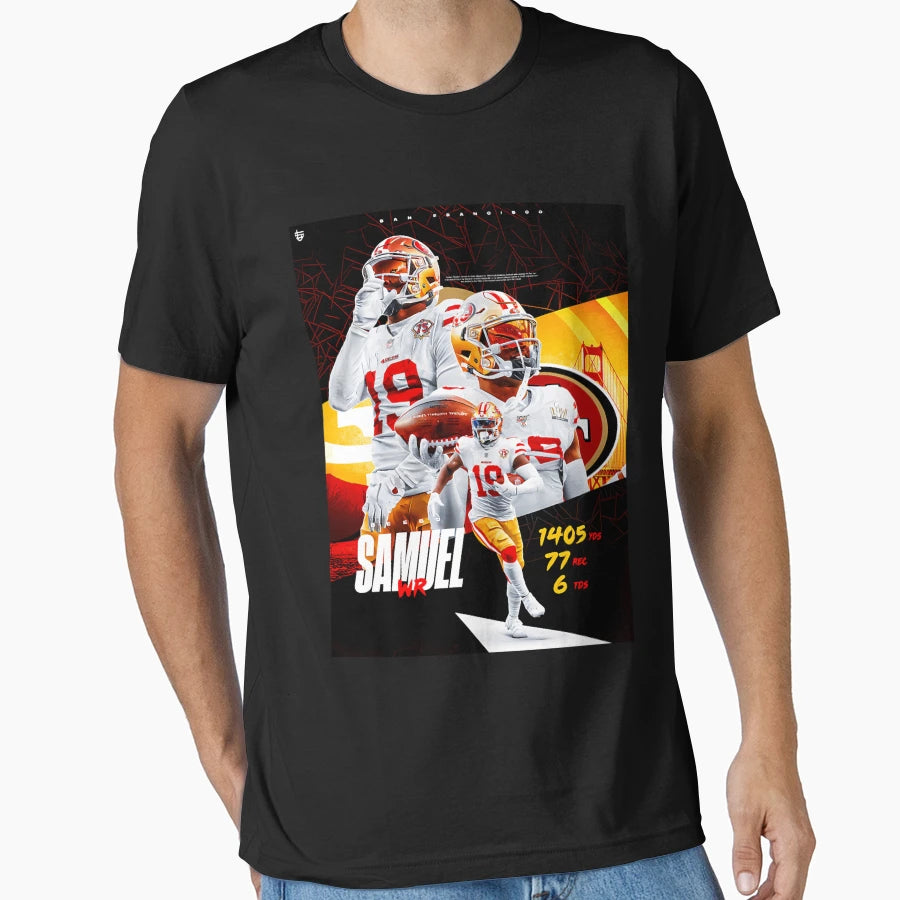 Deebo Sport Samuel T-Shirt - Streetwear Style for Adults - T-Shirt, Sweatshirt, Hoodie