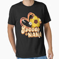 Floral Soccer Nana T-Shirt - Novelty Apparel Unisex - T-Shirt, Sweatshirt, Hoodie