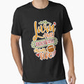 Funny Senior Football Mom Ideas T-Shirt - Fun Novelty Design for Adults - T-Shirt, Sweatshirt, Hoodie