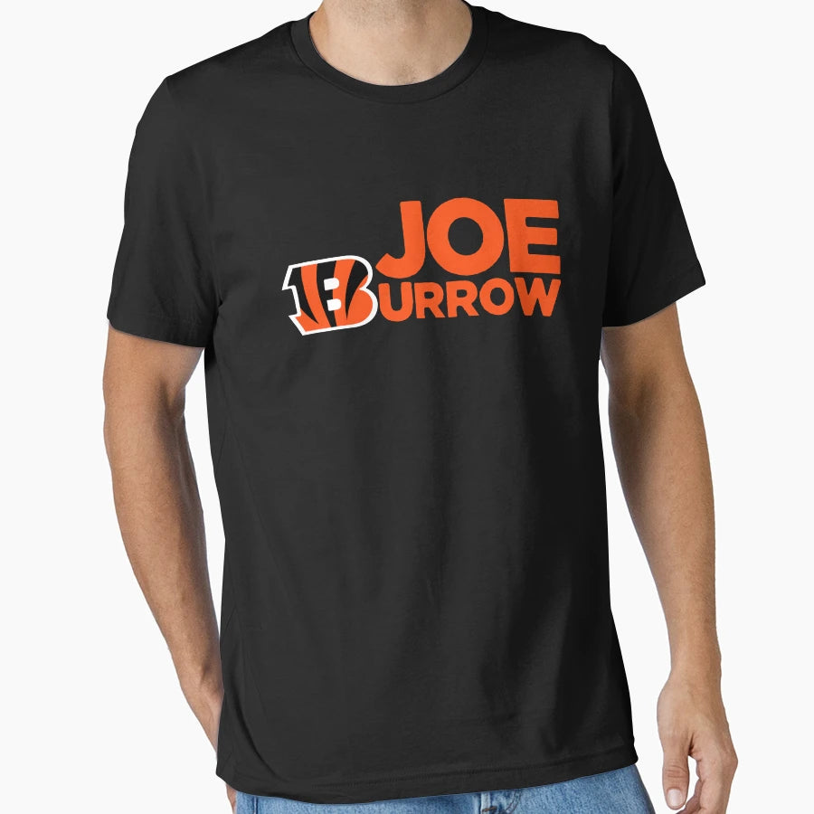 Joe Cincinnati Football T-Shirt - Fun Novelty Design Unisex - T-Shirt, Sweatshirt, Hoodie