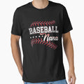 Baseball Nana Baseball Grandma T-Shirt - Casual Everyday Wear for Adults - T-Shirt, Sweatshirt, Hoodie