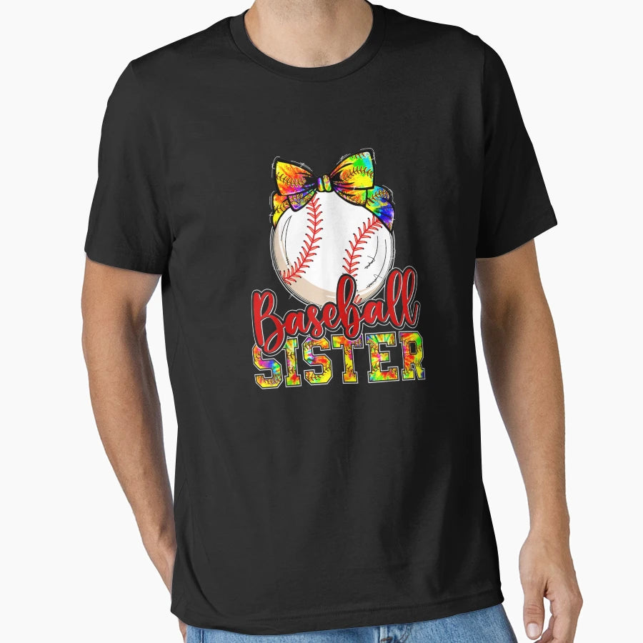 Baseball Sister T-Shirt - Streetwear Style Unisex - T-Shirt, Sweatshirt, Hoodie