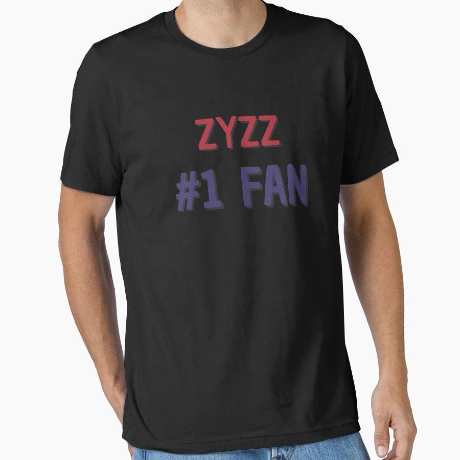 Zyzz 1 Fan T-Shirt - Novelty Apparel Unisex - T-Shirt, Sweatshirt, Hoodie