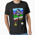 New York Giants T-Shirt - Custom Art Print Unisex - T-Shirt, Sweatshirt, Hoodie