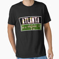 Atlanta Touchdown T-Shirt - Trendy Graphic for Adults - T-Shirt, Sweatshirt, Hoodie