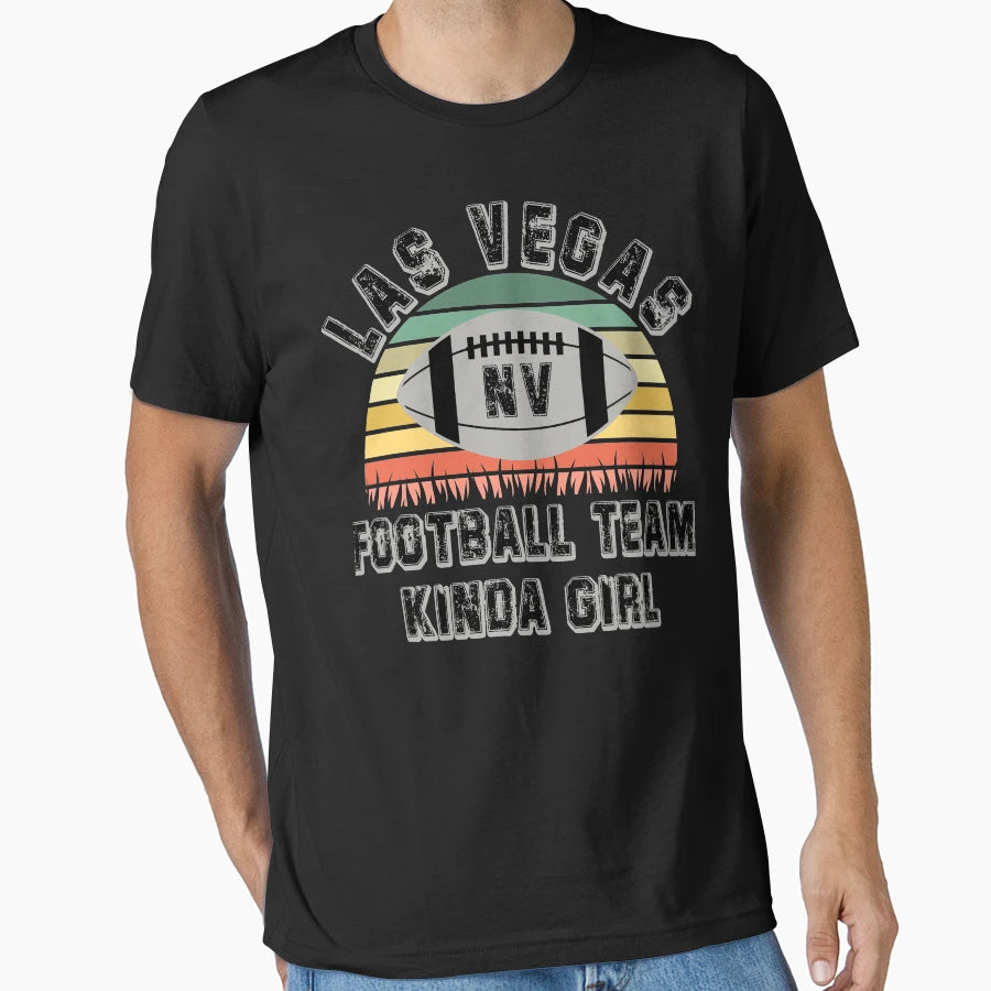Las Vegas Raiders Football Team Jersey T-Shirt - Novelty Apparel Men Women - T-Shirt, Sweatshirt, Hoodie