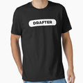 Drafter Profession T-Shirt - Aesthetic Graphic for Adults - T-Shirt, Sweatshirt, Hoodie