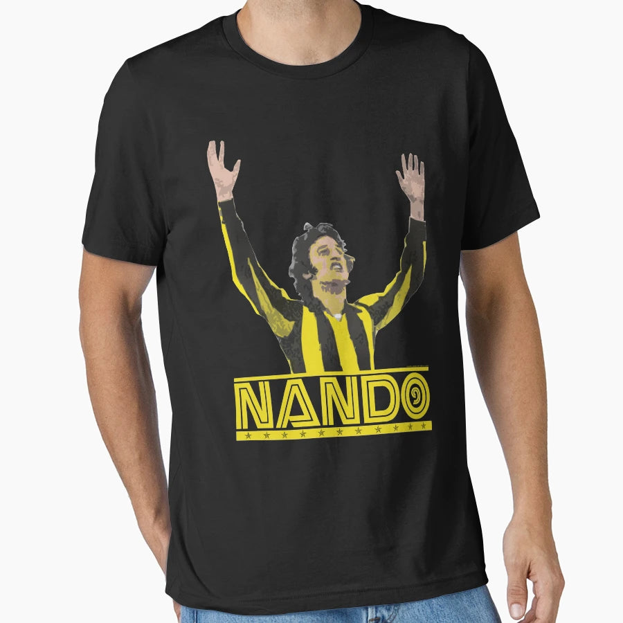 Nando Dos Mil Nueve T-Shirt - Trendy Graphic Men Women - T-Shirt, Sweatshirt, Hoodie