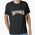 Outfield Band 2 T-Shirt - Fun Novelty Design for Adults - T-Shirt, Sweatshirt, Hoodie
