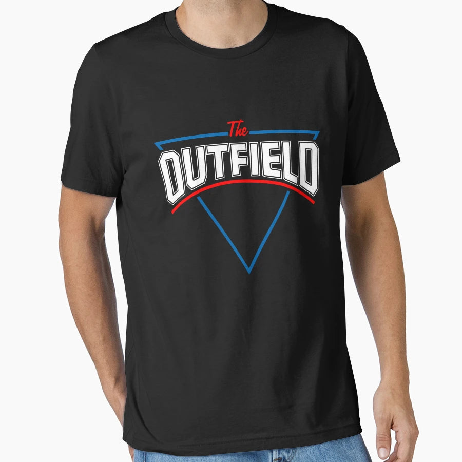Outfield Band 2 T-Shirt - Fun Novelty Design for Adults - T-Shirt, Sweatshirt, Hoodie