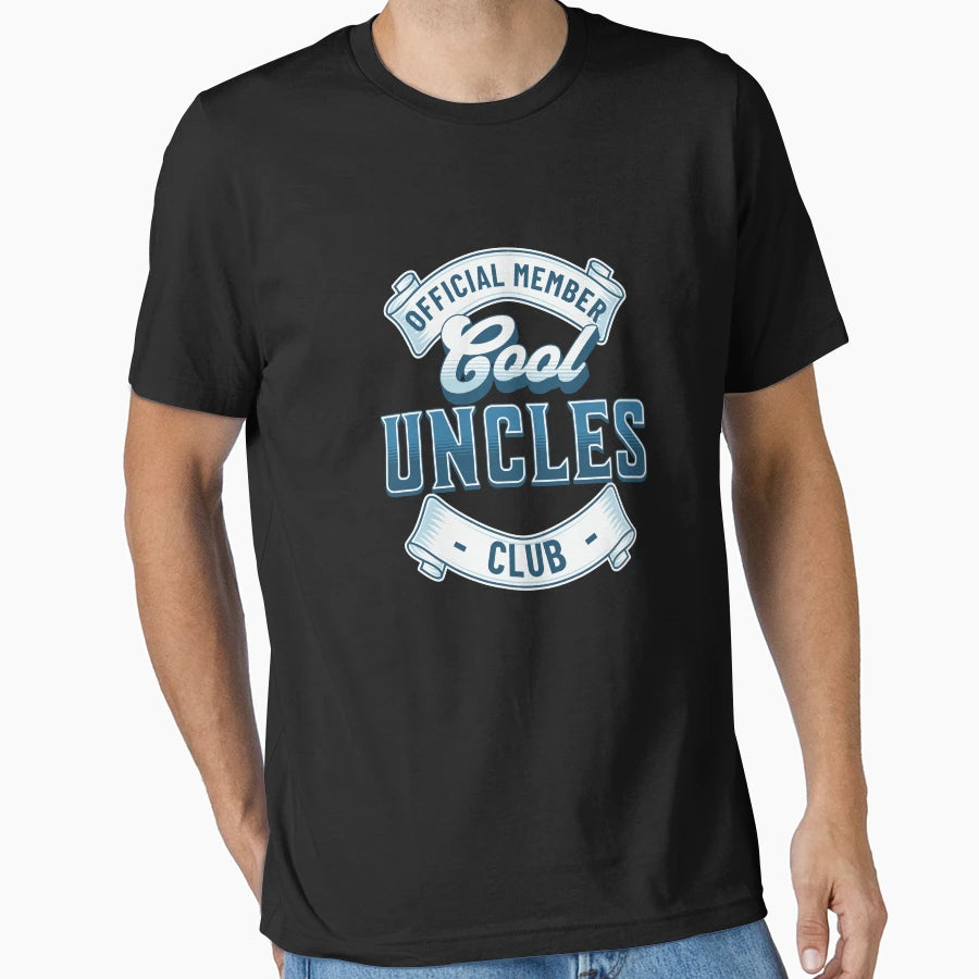 Uncles Club Member Favorite Uncle Uncle T-Shirt - Trendy Graphic Men Women - T-Shirt, Sweatshirt, Hoodie