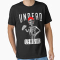 Undead Football League Player T-Shirt - Novelty Apparel Men Women - T-Shirt, Sweatshirt, Hoodie