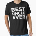 Mens Best Uncle Ever Funny Gif T-Shirt - Aesthetic Graphic Men Women - T-Shirt, Sweatshirt, Hoodie
