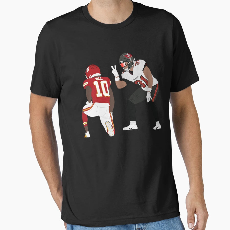 Antoine Winfield Jr T-Shirt - Custom Art Print Unisex - T-Shirt, Sweatshirt, Hoodie