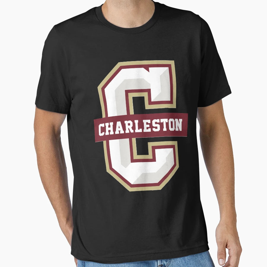 College Charleston Cougars T-Shirt - Unique Graphic for Adults - T-Shirt, Sweatshirt, Hoodie