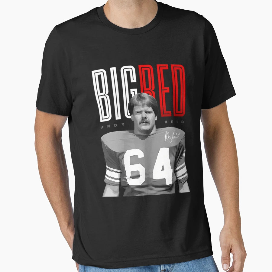 Andy Reid Big Red T-Shirt - Aesthetic Graphic for Adults - T-Shirt, Sweatshirt, Hoodie