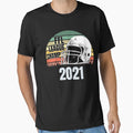 2021 Fantasy Football Champion T-Shirt - Minimalist Print for Adults - T-Shirt, Sweatshirt, Hoodie