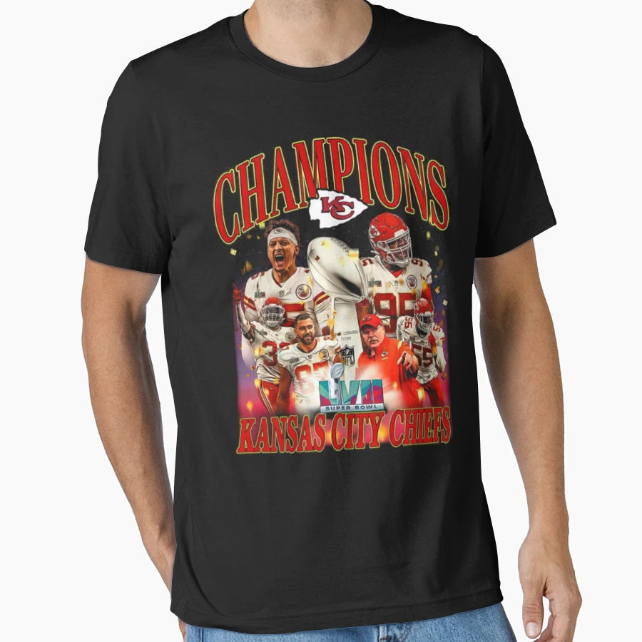 Art Kansas City Chiefs T-Shirt - Aesthetic Graphic Unisex - T-Shirt, Sweatshirt, Hoodie