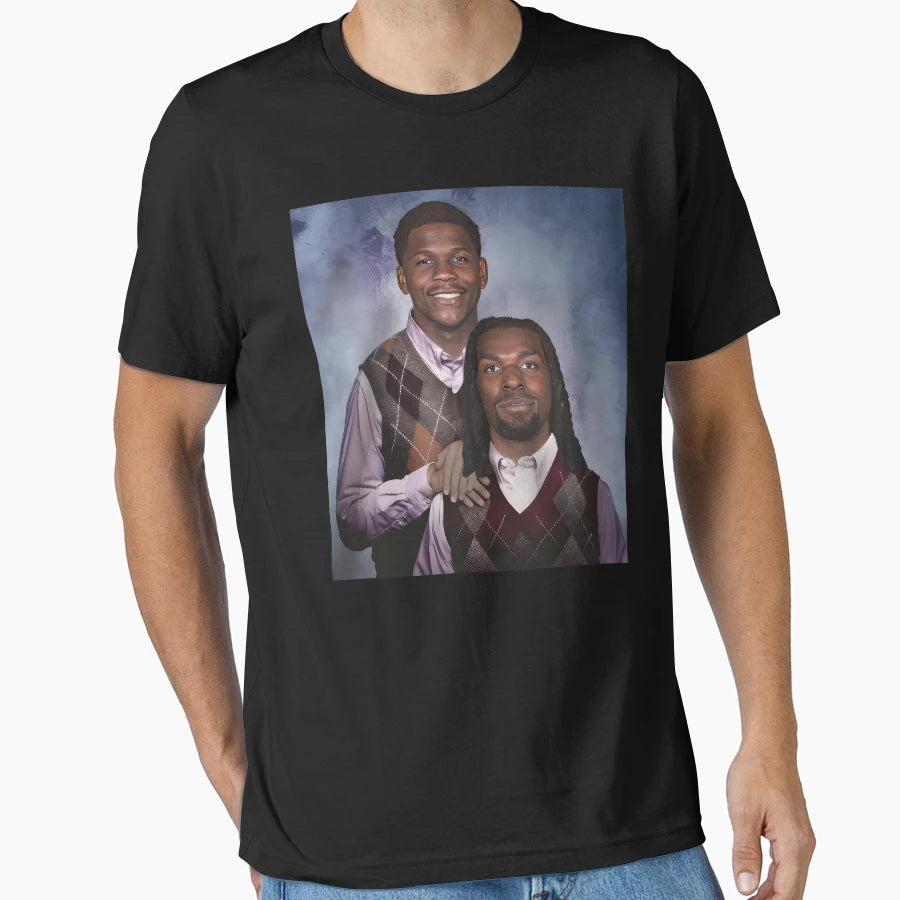 Naz Reid Anthony Edwards Brother T-Shirt - Casual Everyday Wear Unisex - T-Shirt, Sweatshirt, Hoodie