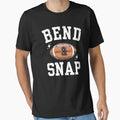 Bend And Snap Football T-Shirt - Graphic Print Unisex - T-Shirt, Sweatshirt, Hoodie