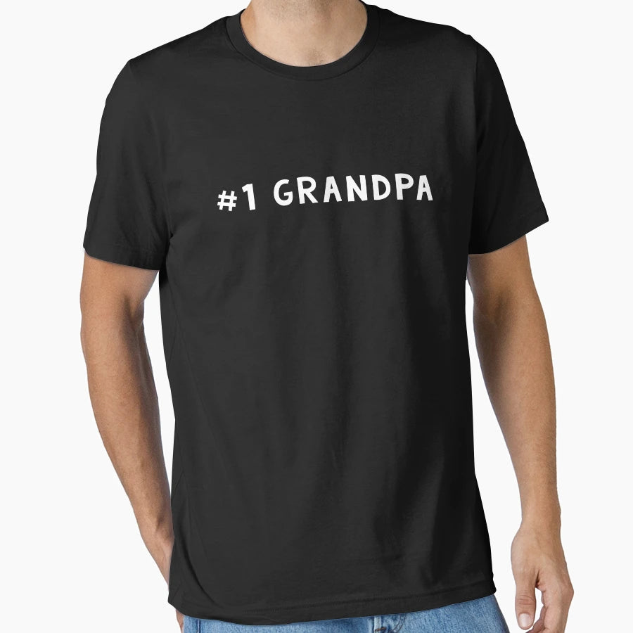 1 Grandpa T-Shirt - Unique Graphic Men Women - T-Shirt, Sweatshirt, Hoodie