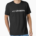1 Grandpa T-Shirt - Unique Graphic Men Women - T-Shirt, Sweatshirt, Hoodie