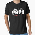 Super Papa De P Re En Fils T-Shirt - Unique Graphic for Adults - T-Shirt, Sweatshirt, Hoodie