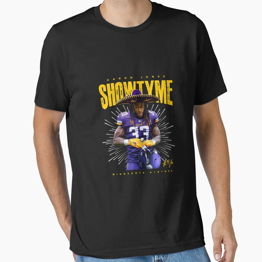 Aaron Jones T-Shirt - Trendy Graphic for Adults - T-Shirt, Sweatshirt, Hoodie