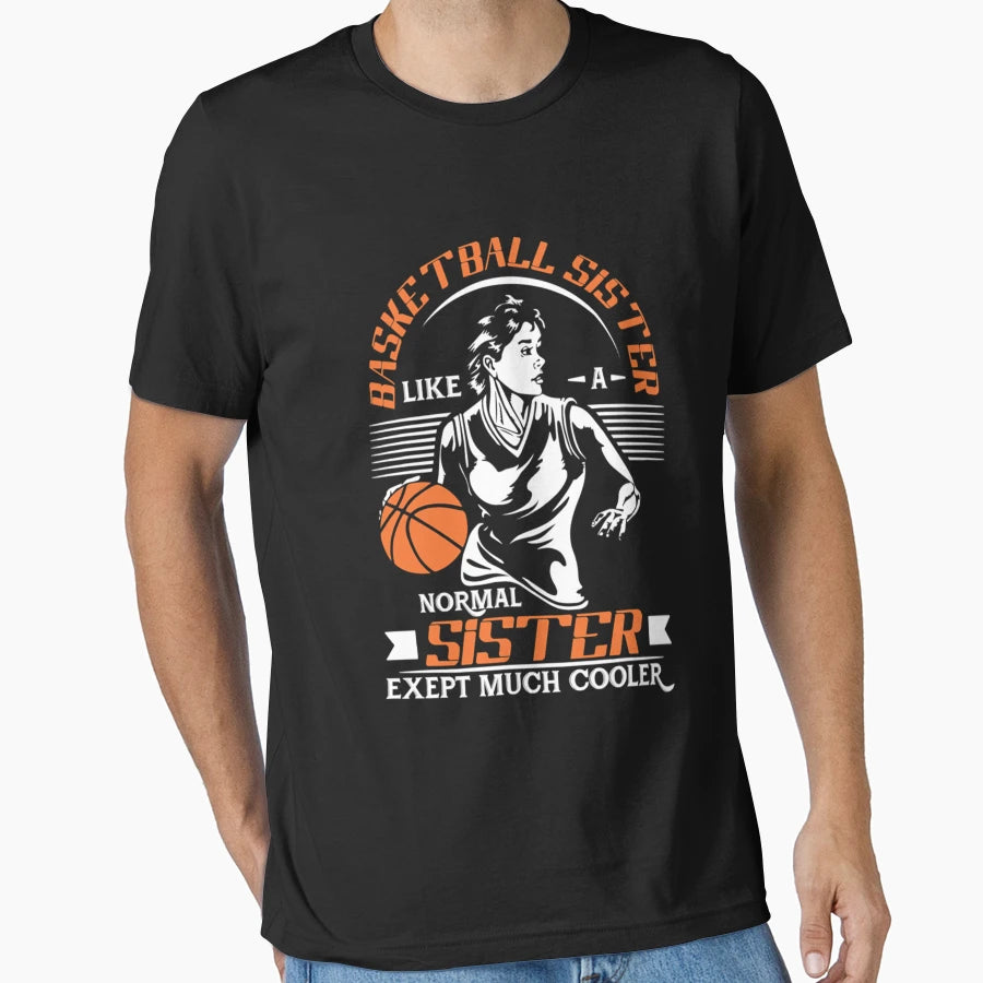 Basketballer Basketball Player T-Shirt - Minimalist Print for Adults - T-Shirt, Sweatshirt, Hoodie