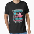 Touchdowns Or Tutus Grandma Loves You T-Shirt - Unique Graphic for Adults - T-Shirt, Sweatshirt, Hoodie