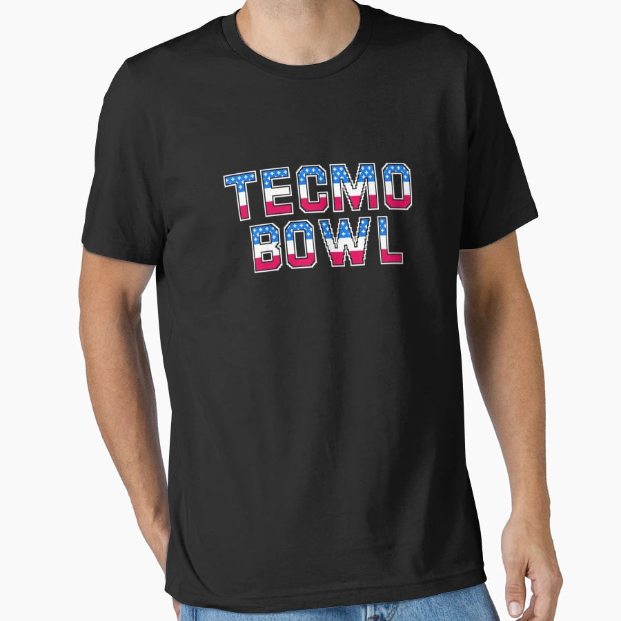 Best Seller Tecmo Bowl Logo T-Shirt - Trendy Graphic Men Women - T-Shirt, Sweatshirt, Hoodie