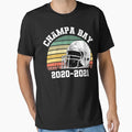 Champa Bay Champions Bay 2020 2021 T-Shirt - Trendy Graphic for Adults - T-Shirt, Sweatshirt, Hoodie