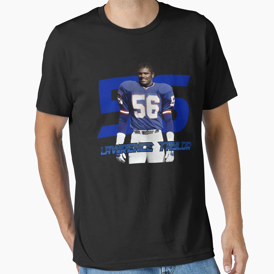 Lawrence Taylor Tariik 287 T-Shirt - Casual Everyday Wear for Adults - T-Shirt, Sweatshirt, Hoodie
