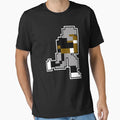 Tecmo Bowl Tecmo Bo Oakland Los T-Shirt - Custom Art Print Men Women - T-Shirt, Sweatshirt, Hoodie