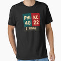 Game Score Sports Match Final T-Shirt - Fun Novelty Design Men Women - T-Shirt, Sweatshirt, Hoodie