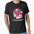 Kansas City Touchdown Football T-Shirt - Unique Graphic Unisex - T-Shirt, Sweatshirt, Hoodie