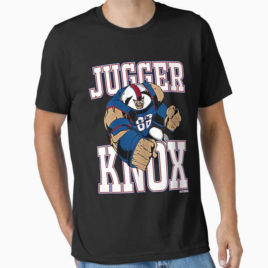 Jugger Knox T-Shirt - Trendy Graphic for Adults - T-Shirt, Sweatshirt, Hoodie