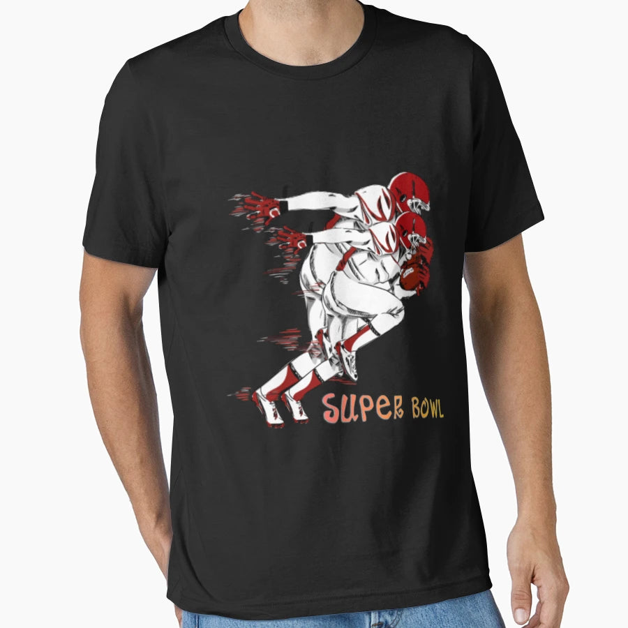 Football 5 T-Shirt - Casual Everyday Wear for Adults - T-Shirt, Sweatshirt, Hoodie