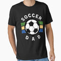 Soccer Dad Sports Dad Dad Life T-Shirt - Aesthetic Graphic Unisex - T-Shirt, Sweatshirt, Hoodie