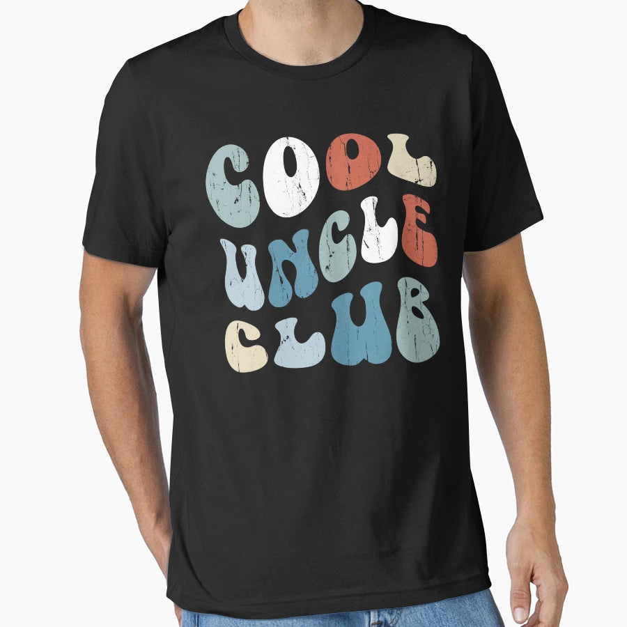 Uncles Club T-Shirt - Fun Novelty Design Unisex - T-Shirt, Sweatshirt, Hoodie