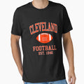 Cleveland Football T-Shirt - Graphic Print for Adults - T-Shirt, Sweatshirt, Hoodie
