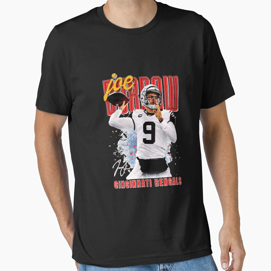 Sports Wide Receiver Quarterback Player T-Shirt - Aesthetic Graphic Unisex - T-Shirt, Sweatshirt, Hoodie