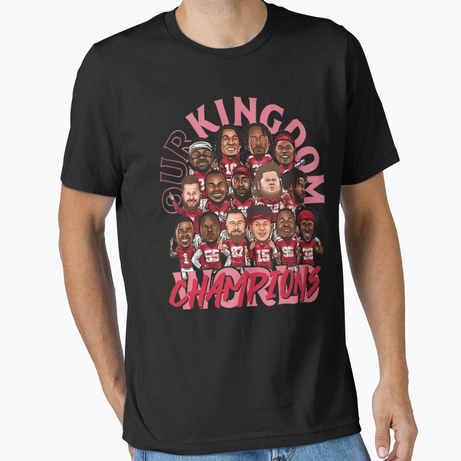 Kansas City Champions T-Shirt - Novelty Apparel Unisex - T-Shirt, Sweatshirt, Hoodie