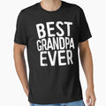 Mens Best Grandpa Ever Grandfather Gif T-Shirt - Streetwear Style Men Women - T-Shirt, Sweatshirt, Hoodie